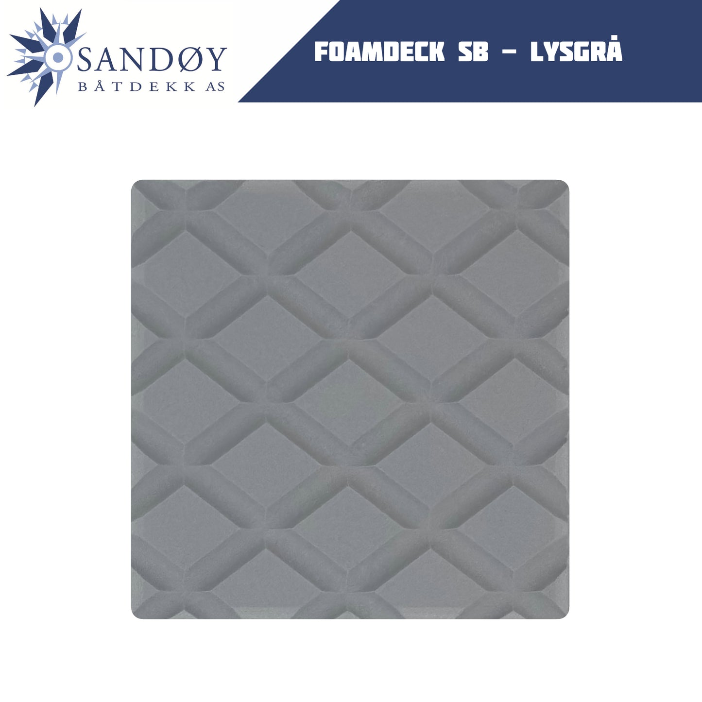 Foamdeck SB vareprøver