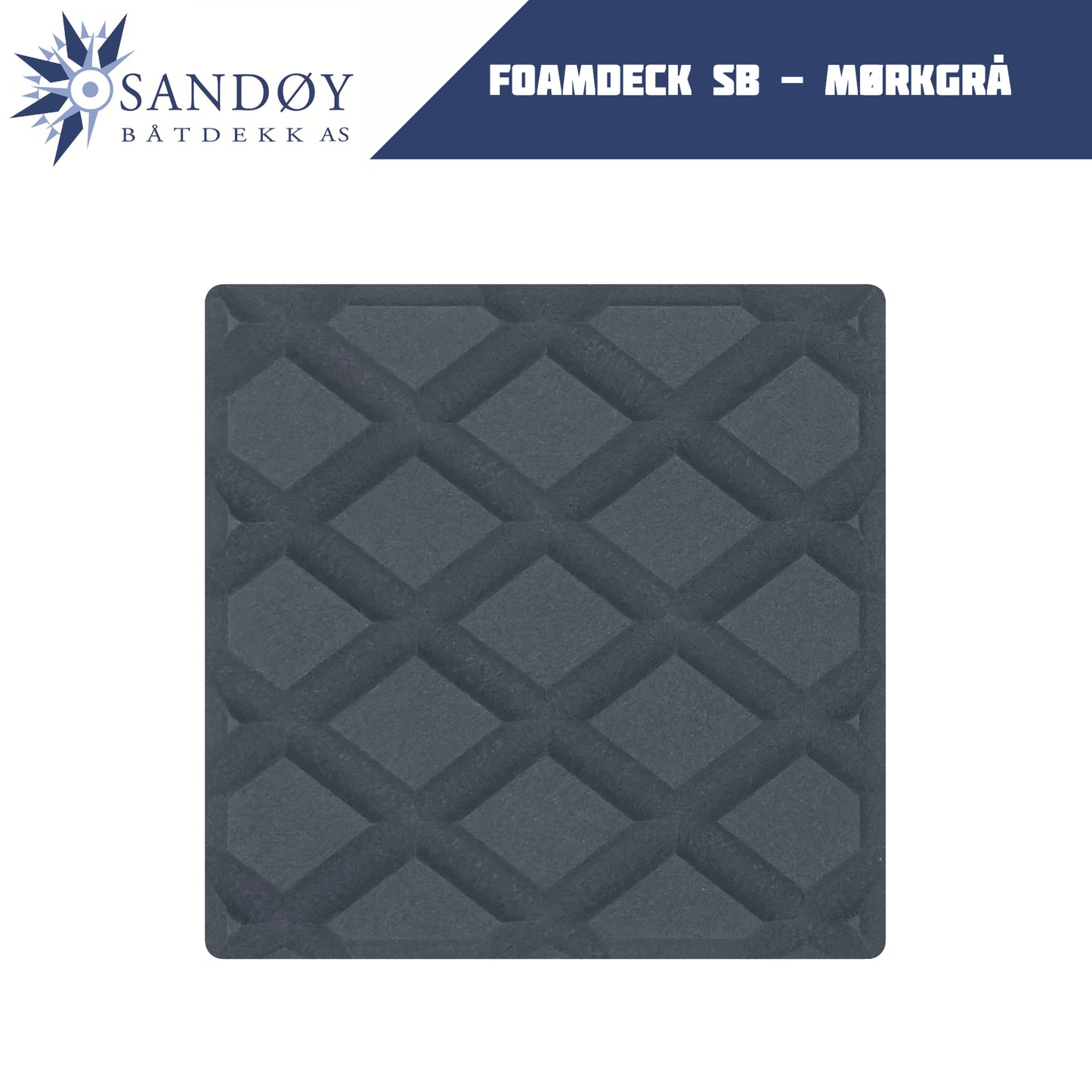 Foamdeck SB vareprøver