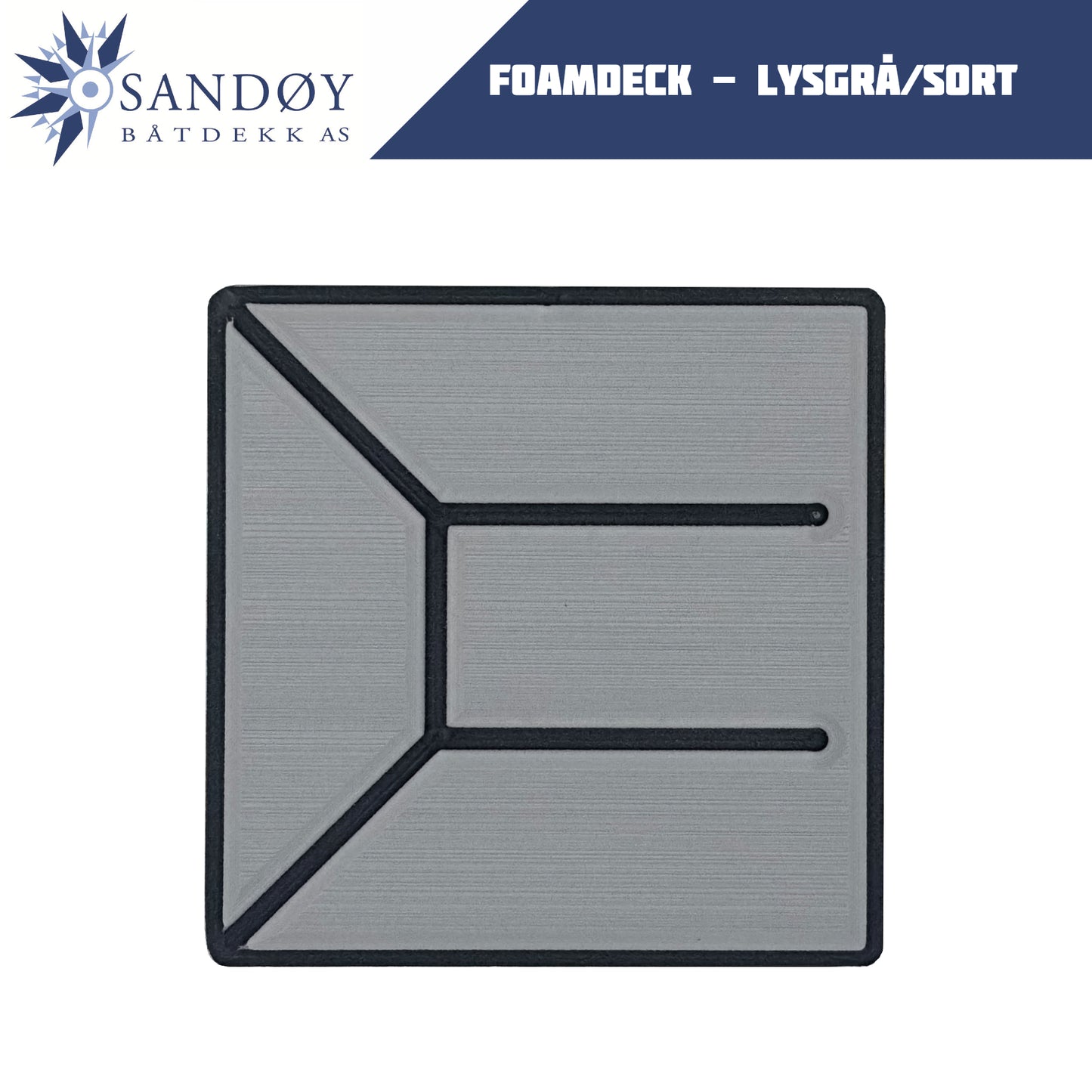 Foamdeck vareprøver