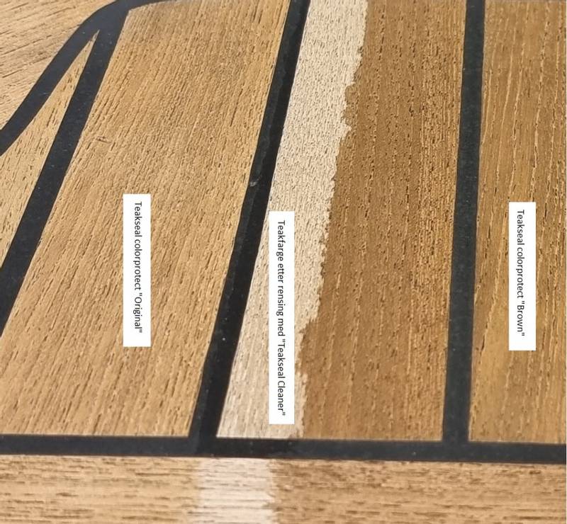 Teakseal teakbehandling