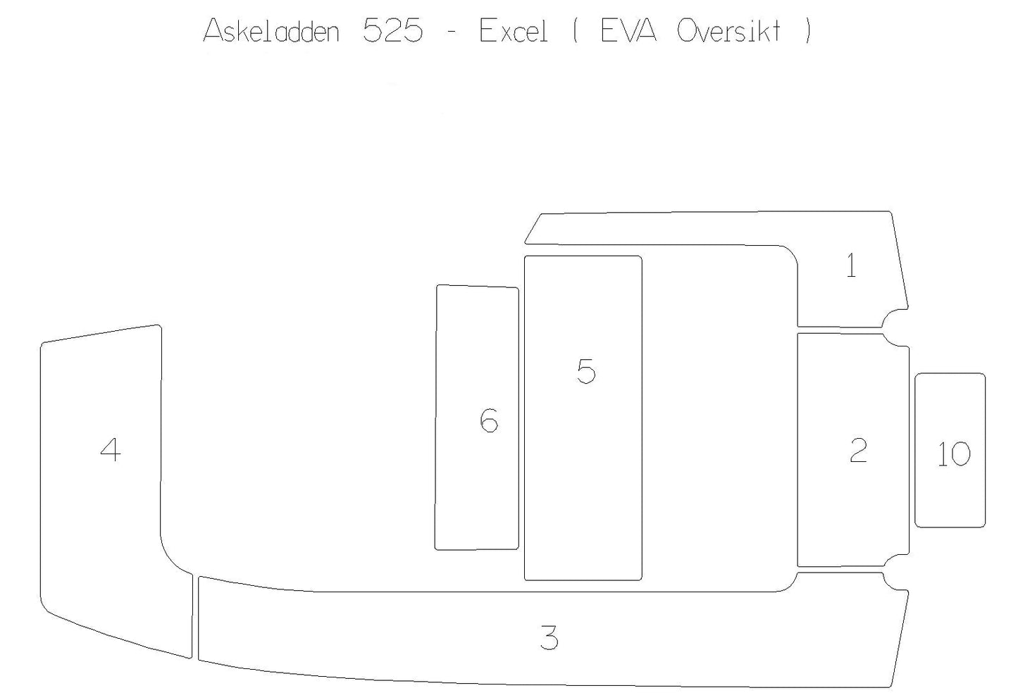 Askeladden 525 Excel