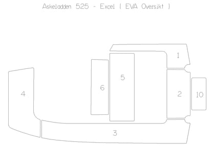 Askeladden 525 Excel