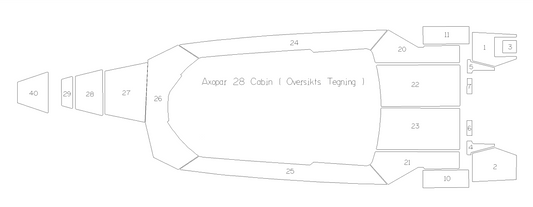 Axopar 28 Cabin