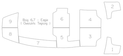 BRIG 6,7 - Eagle