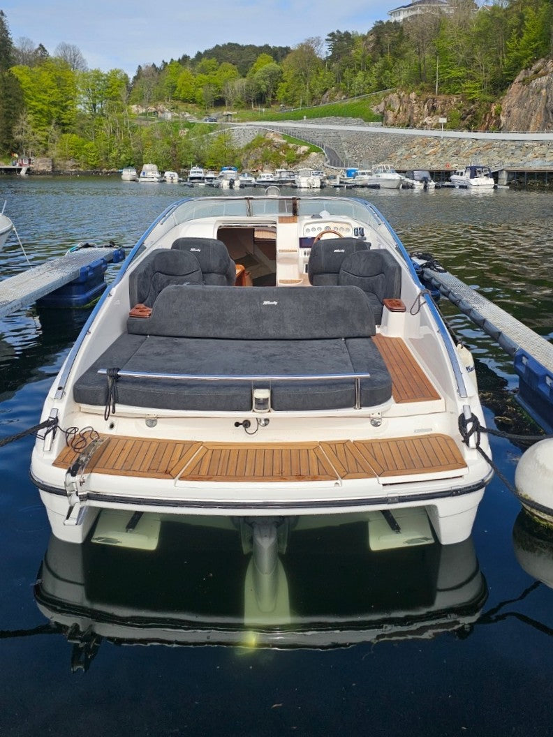 Windy 28 Ghibli med nytt Teakdekk fra Sandøy Båtdekk