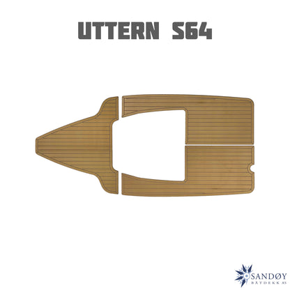 Foamdeck til Uttern S64 Oversikt