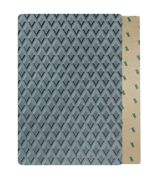 Foamdeckplater helformat - Grågrønn med ruter