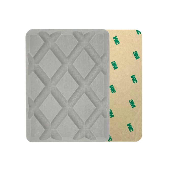 Foamdeckplater helformat - lysgrå SB Mønster (6mm)