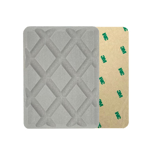 Foamdeckplater helformat - lysgrå SB Mønster (6mm)