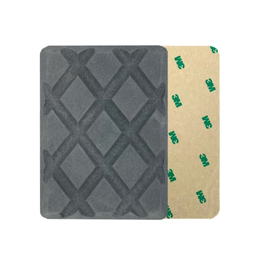 Foamdeckplater helformat - mørkgrå SB Mønster (8mm)