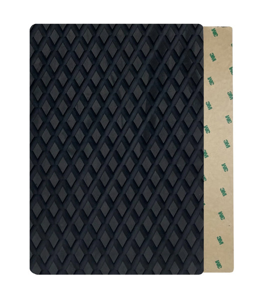 Foamdeckplater helformat - Sort med ruter