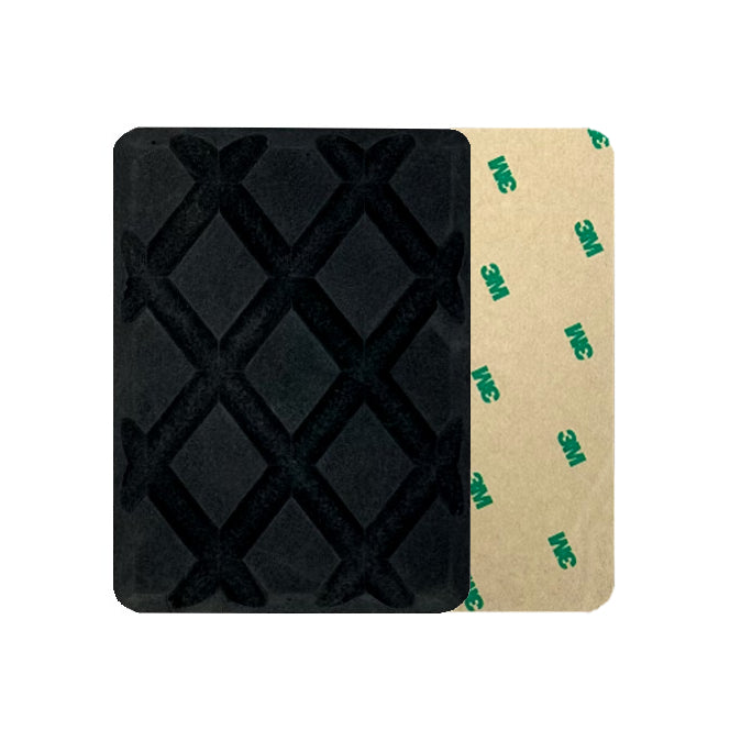 Foamdeckplater helformat - Sort SB Mønster (6mm)