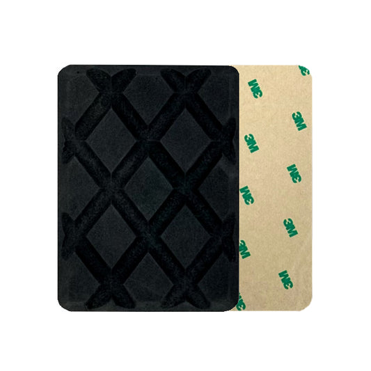 Foamdeckplater helformat - Sort SB Mønster (6mm)