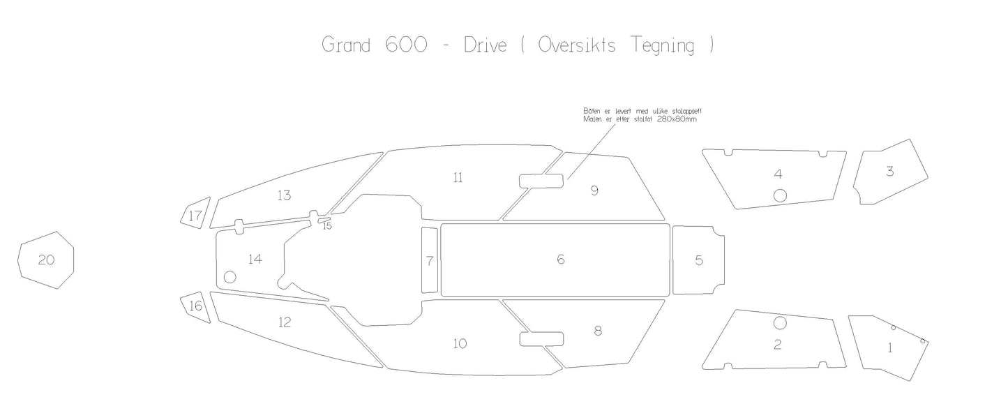 Grand 600 Drive