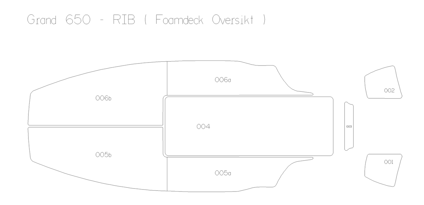 Grand 650 RIB