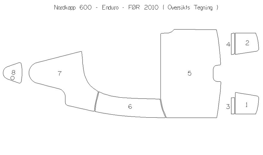 Nordkapp 600 Enduro