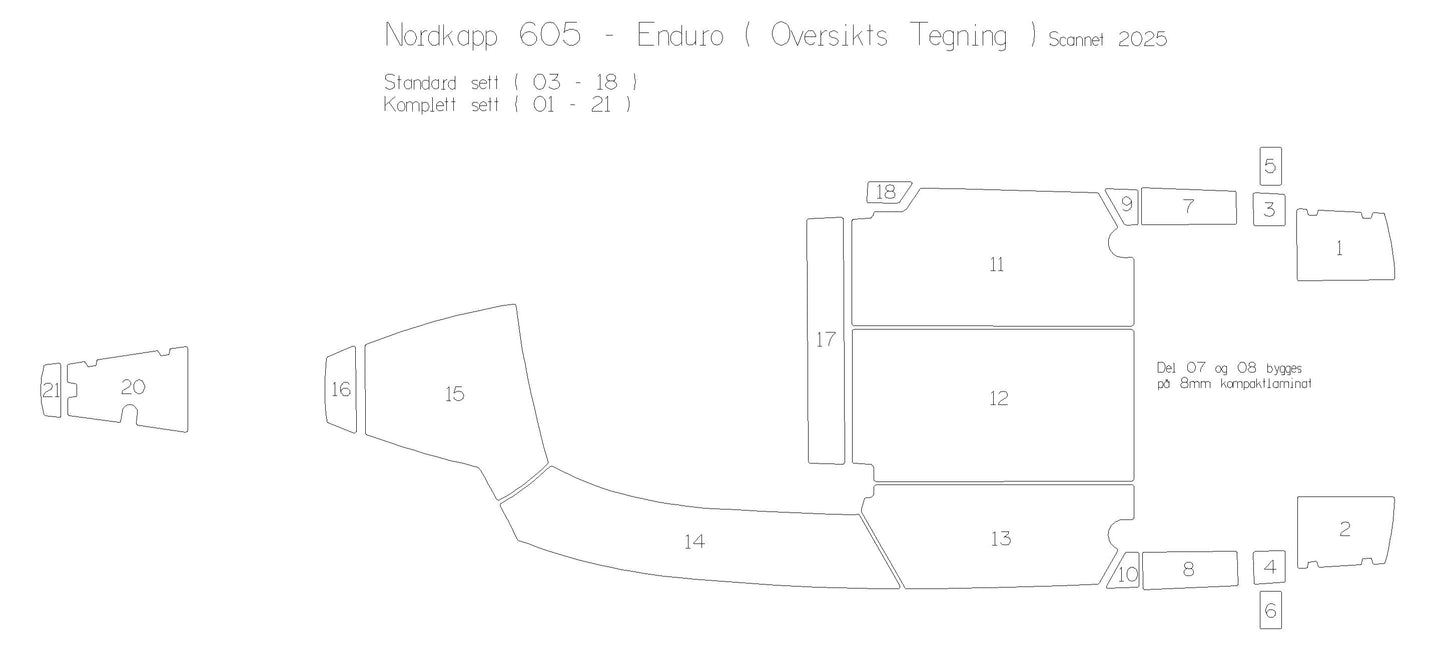 Nordkapp 605 Enduro