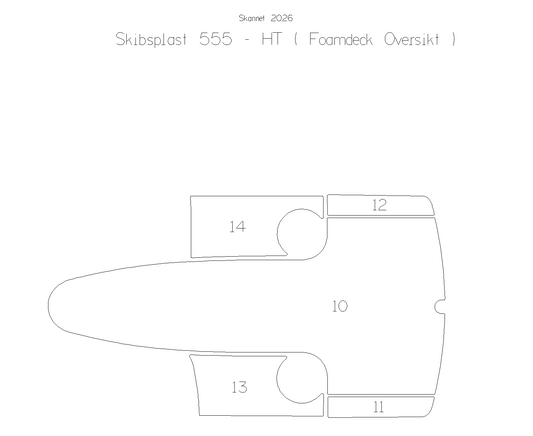 Skibsplast 555 HT