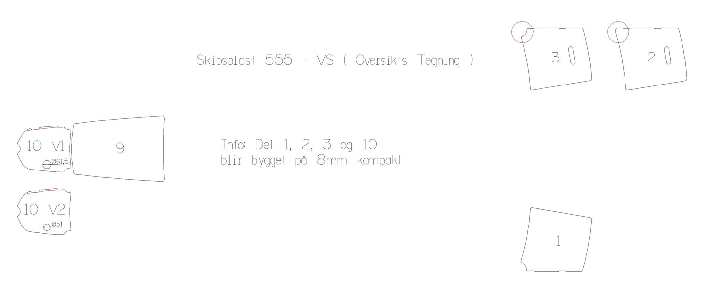 Skibsplast 555 VS