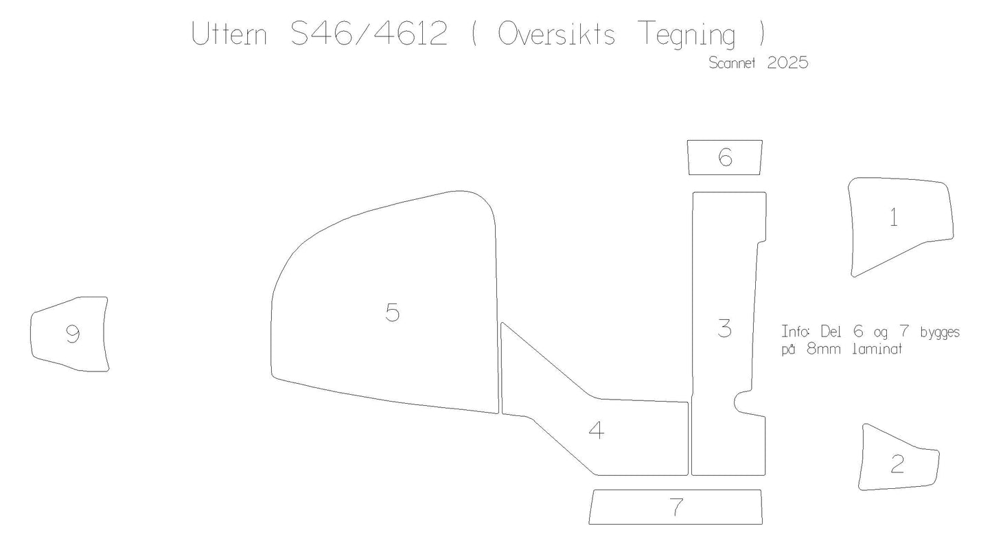 Uttern S46/4612