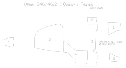 Uttern S46/4612
