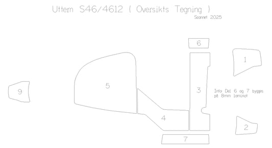 Uttern S46/4612