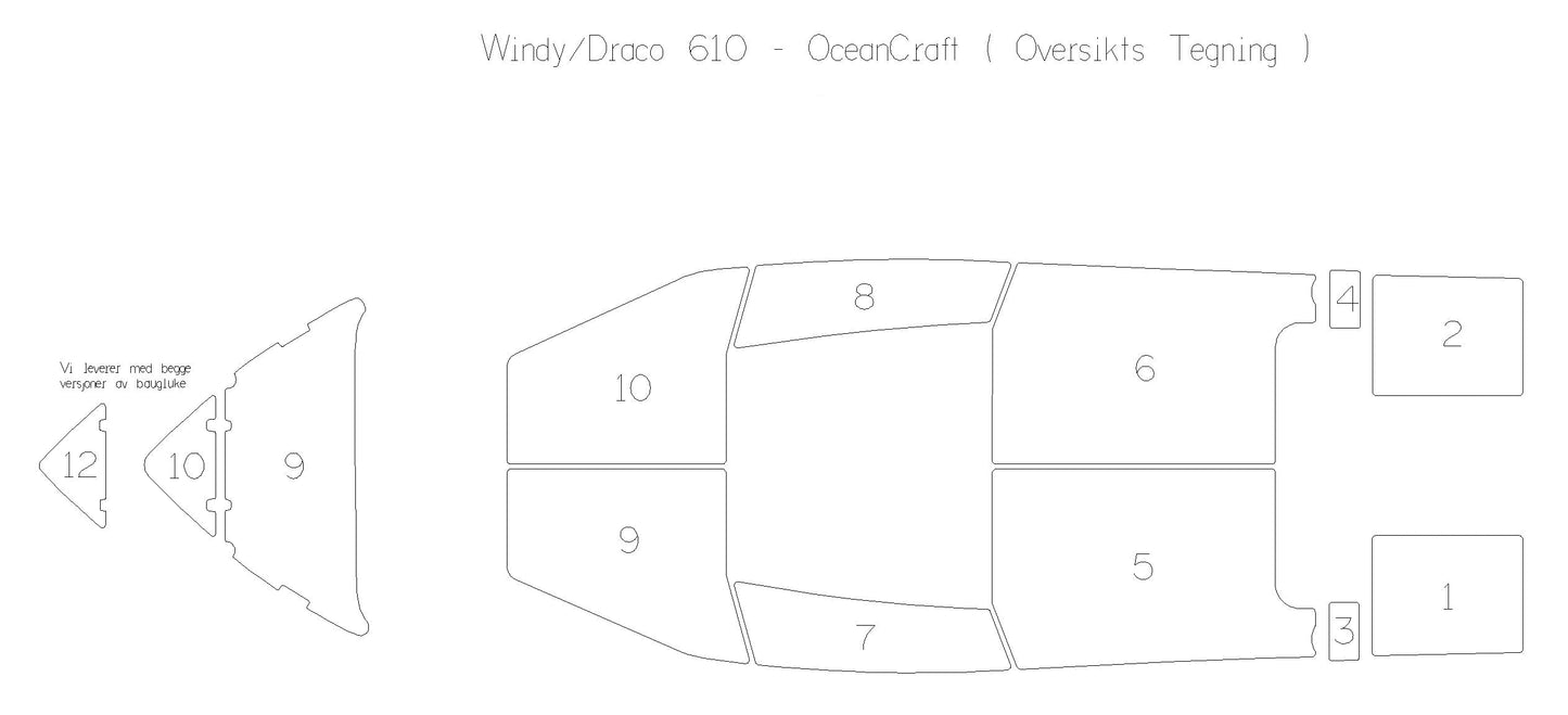Windy/Draco Oceancraft 610