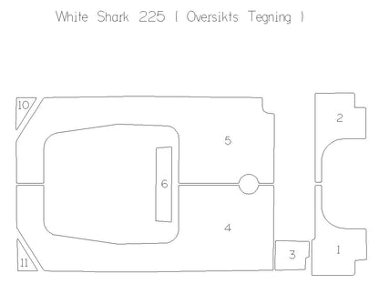 White Shark 225