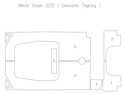 White Shark 225