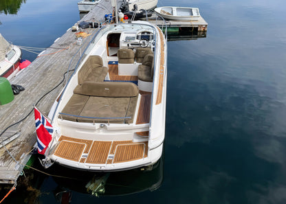 Båtdekk til Windy 32 Grand Tornado