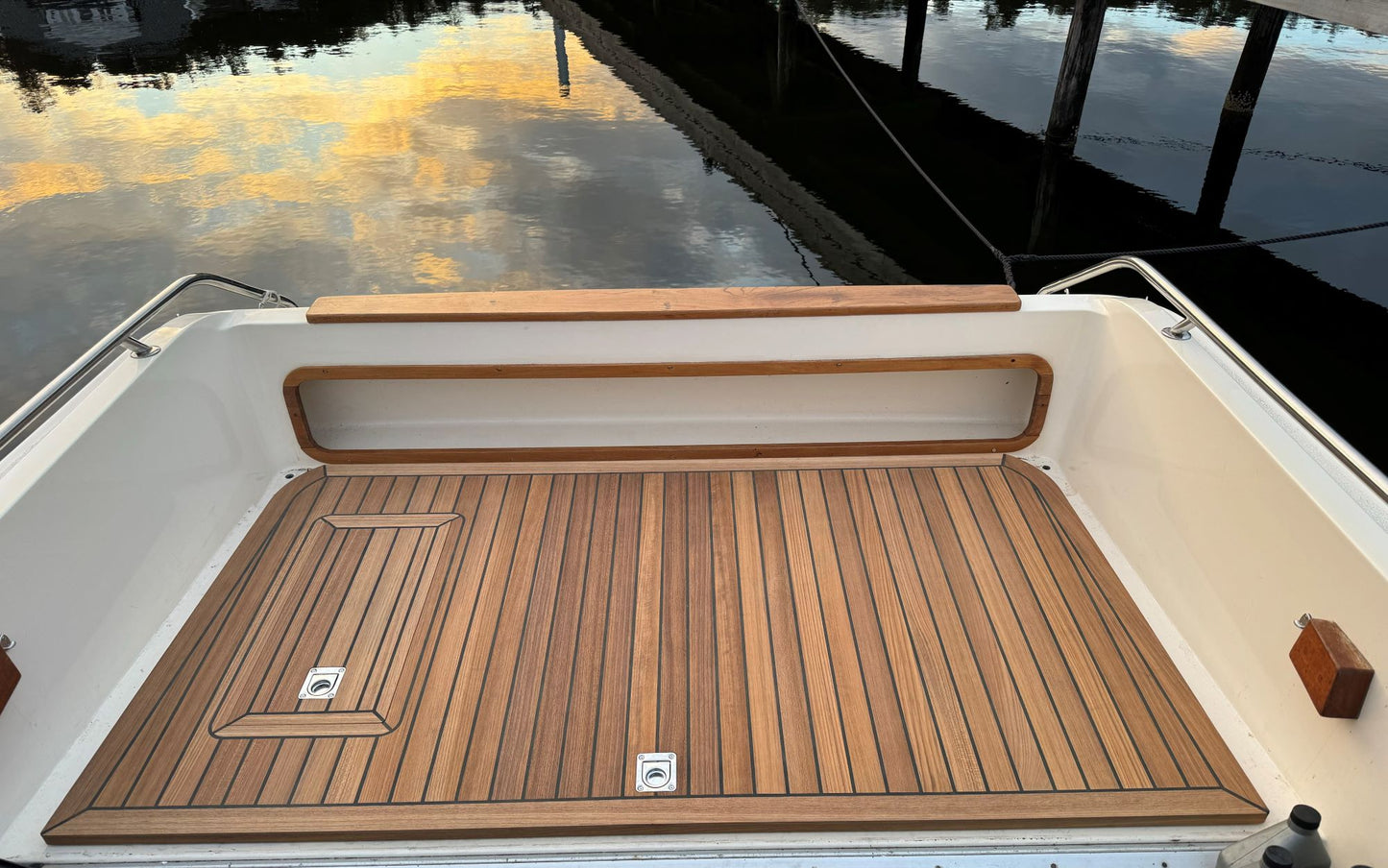 Båtdekk til Windy 39 Camira