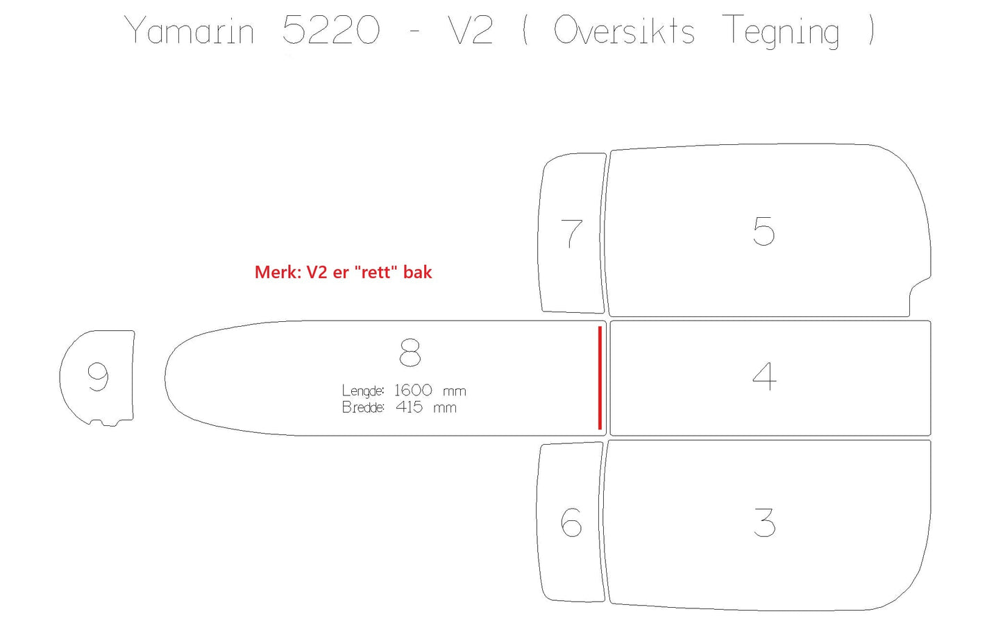 Yamarin 5220 V2
