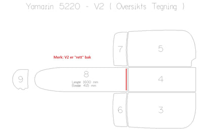 Yamarin 5220 V2