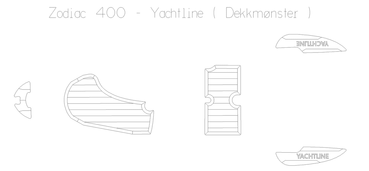 Zodiac Yachtline 400
