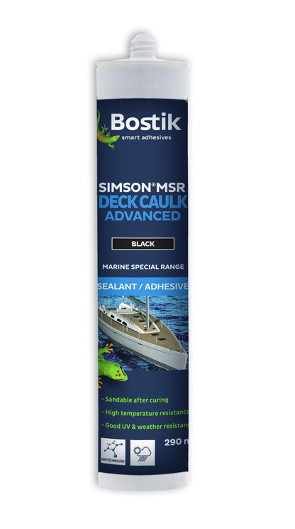 Simson MSR DC Advanced sort 290ml