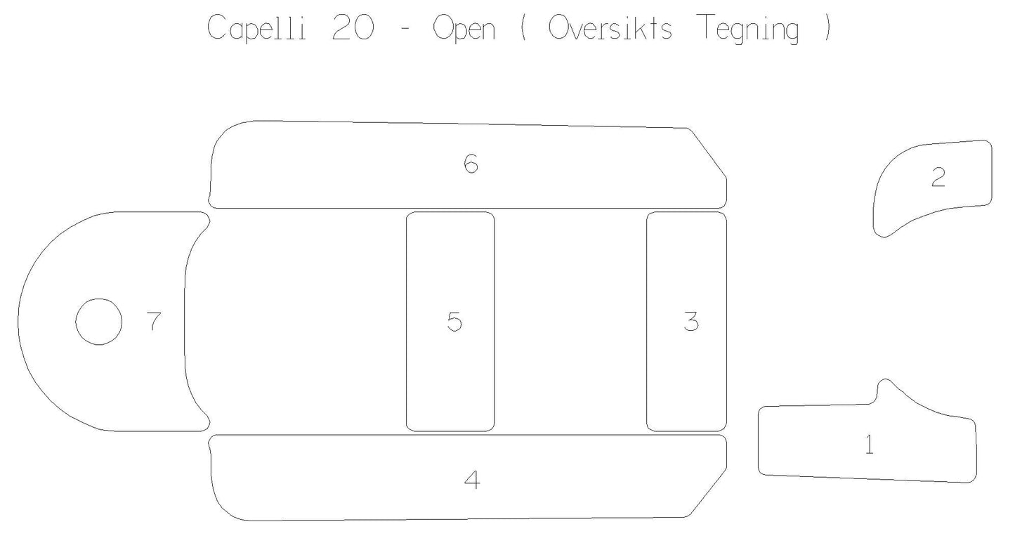 Capelli 20 Open