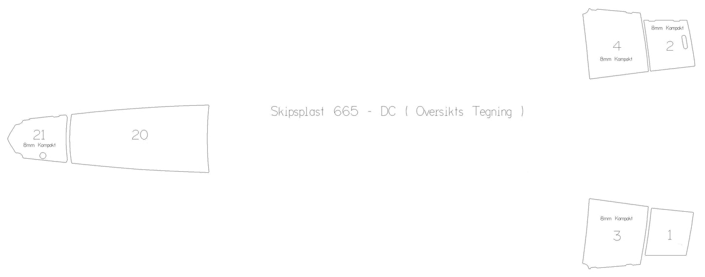 Skibsplast 665 DC