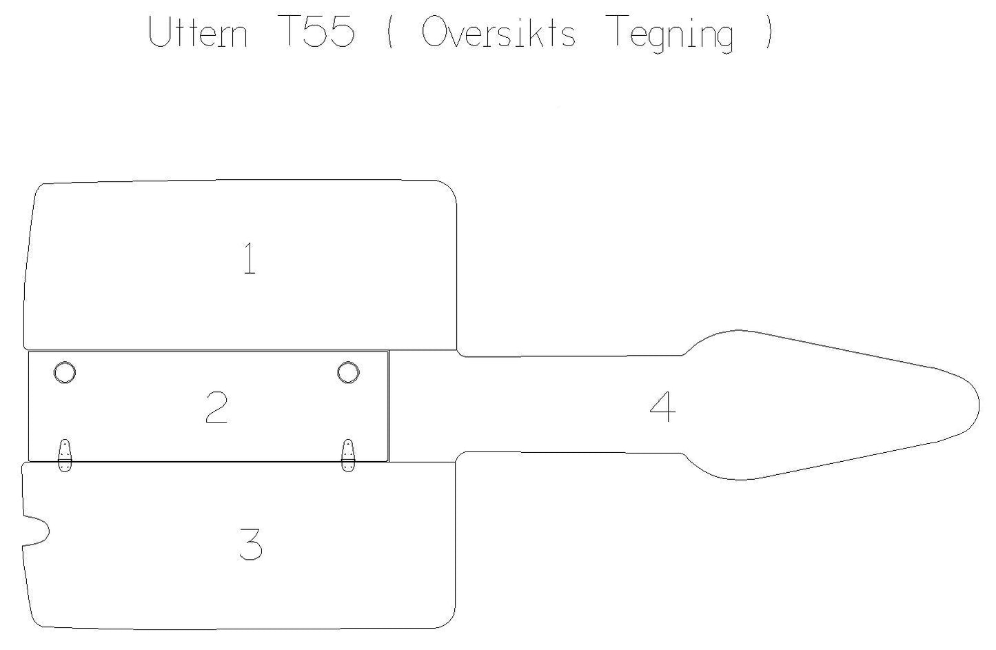 Uttern T55