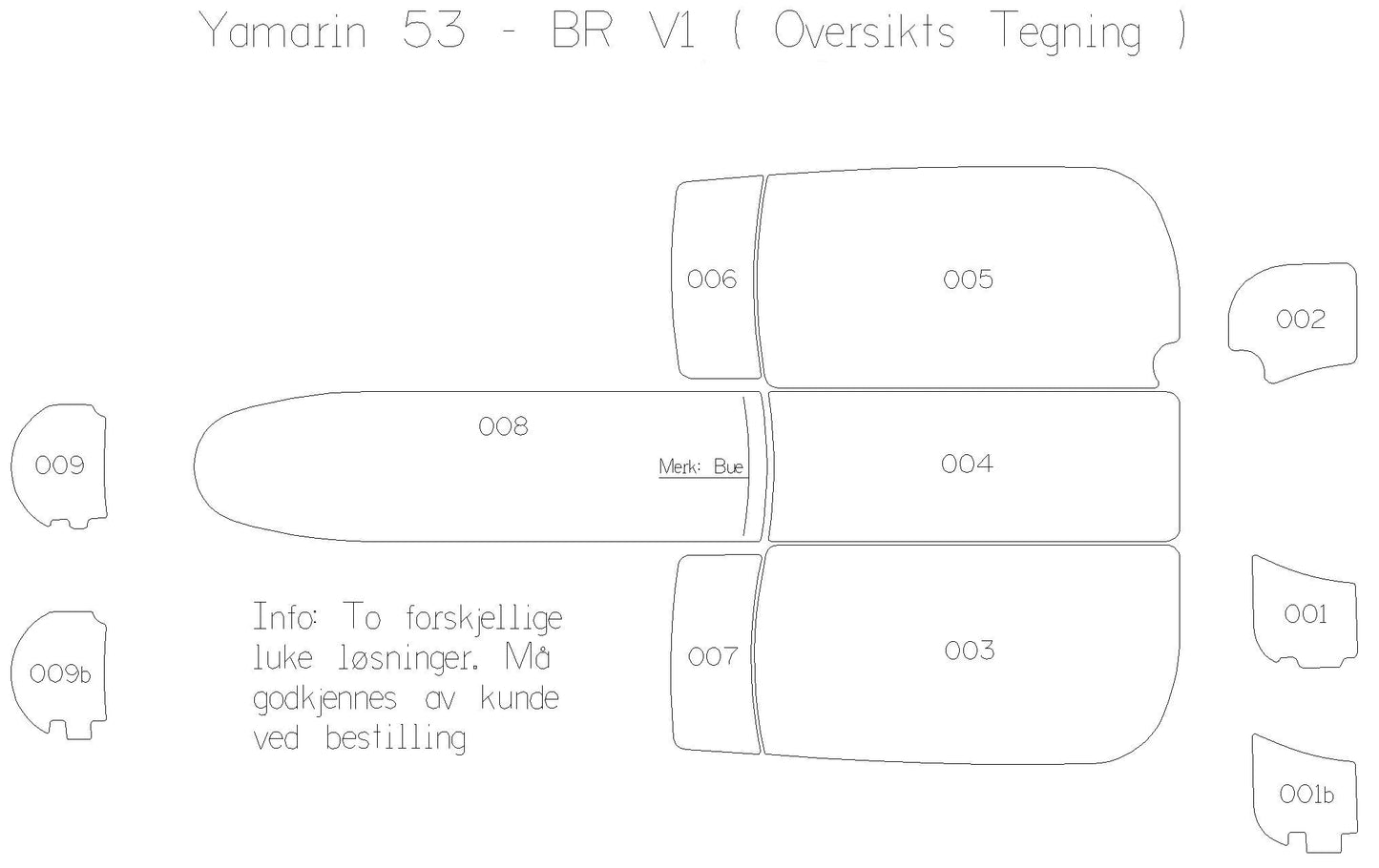 Yamarin 53 BR