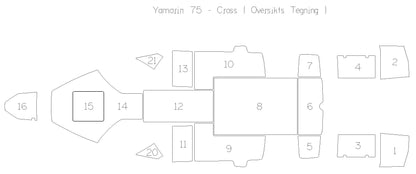 Yamarin 75 Cross
